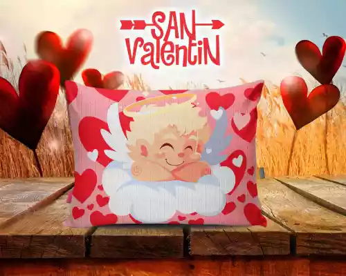 vectores plantilas SAN VALENTIN,FESTEJO,FESTIVIDAD,AMOR,DUOS,COJINES,CARICATURA,DISNEY,